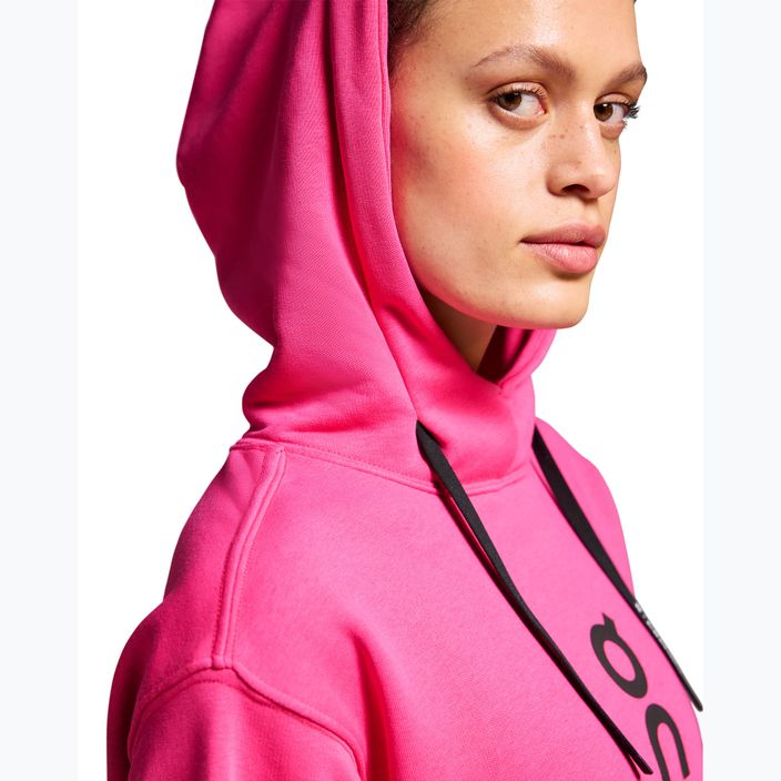 Bluză pentru femei  On Running Club Hoodie pink 5