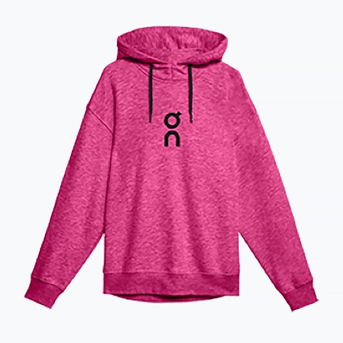 Bluză pentru femei  On Running Club Hoodie pink 6