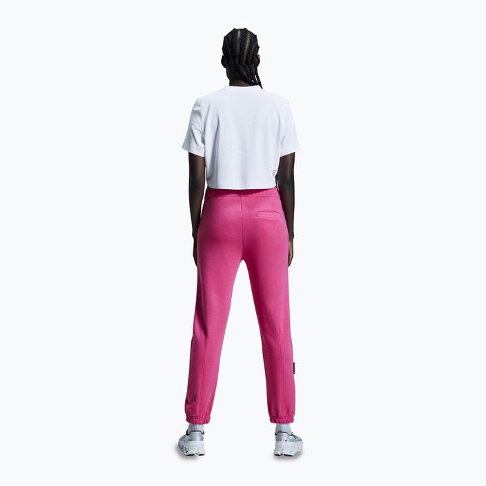 Pantaloni pentru femei On Running Club pink 3