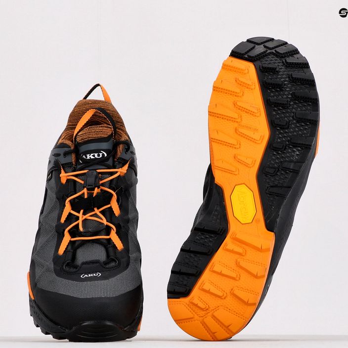 AKU Rocket Dfs GTX cizme de trekking pentru bărbați negru-portocaliu 726-108 11