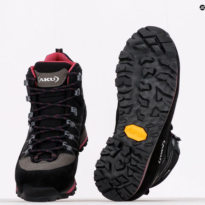 AKU Trekker Lite III GTX cizme de trekking pentru femei negru-roz 978-317 11