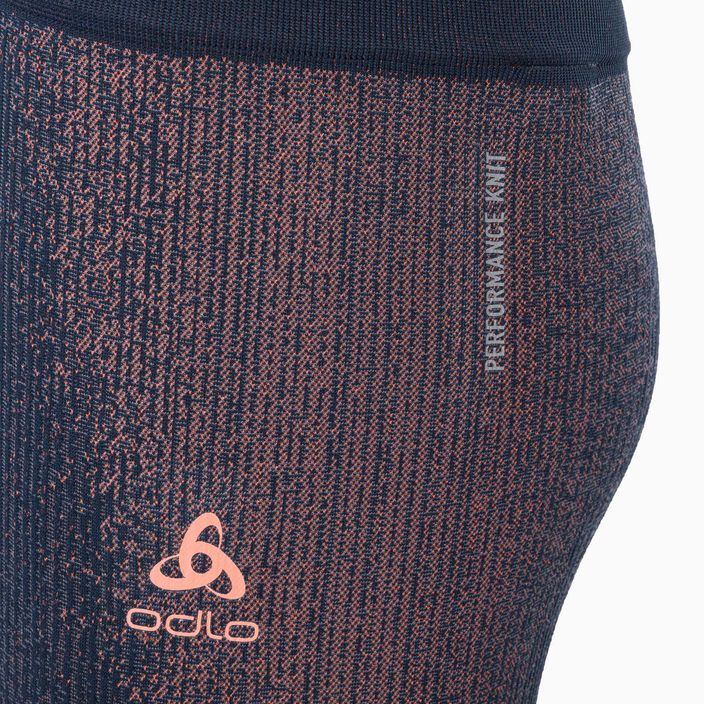 Pantaloni activi termici pentru femei ODLO Blackcomb Eco india ink 3