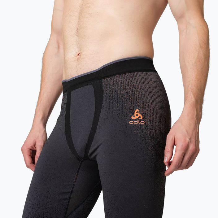 Pantaloni termoactivi pentru bărbați ODLO Blackcomb Eco oriole 3