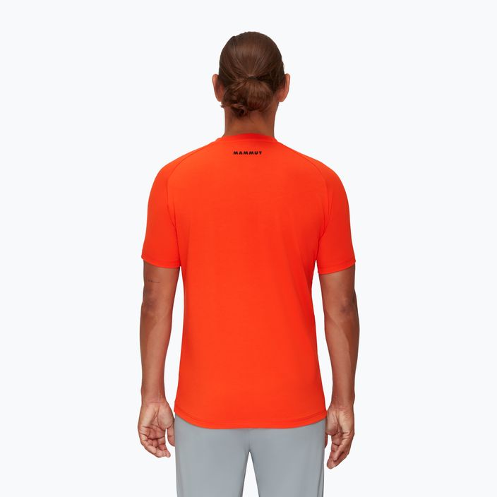 MAMMUT Mountain tricou de drumeție pentru bărbați portocaliu 3