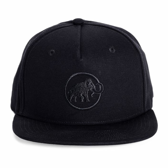 MAMMUT Massone șapcă de baseball negru 4