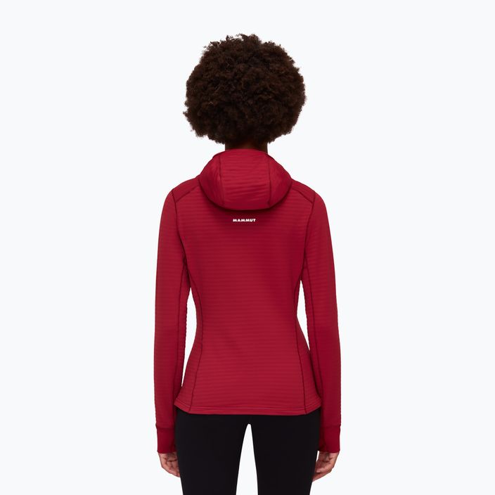 Jachetă fleece pentru femei MAMMUT Aconcagua Light MI roșu 1014-02870 10