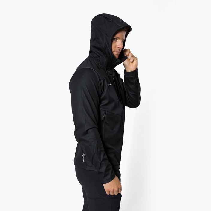 Jachetă softshell pentru bărbați MAMMUT Ultimate Vii So black 5