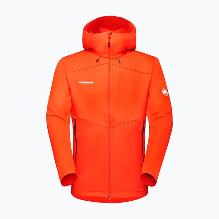 Jachetă softshell pentru bărbați MAMMUT Ultimate Vii SO portocaliu 1011-01800 6