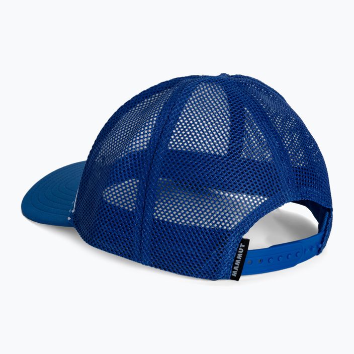 MAMMUT Crag șapcă de baseball albastru 3