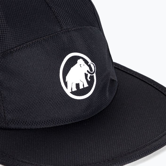 MAMMUT Aenergy Light șapcă de baseball negru 5