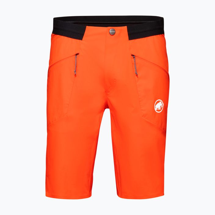 Pantaloni scurți de trekking pentru bărbați MAMMUT Aenergy Light So orange 4