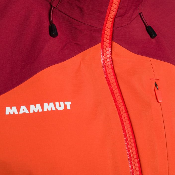 Jachetă hardshell pentru femei MAMMUT Alto Guide HS roșu 6