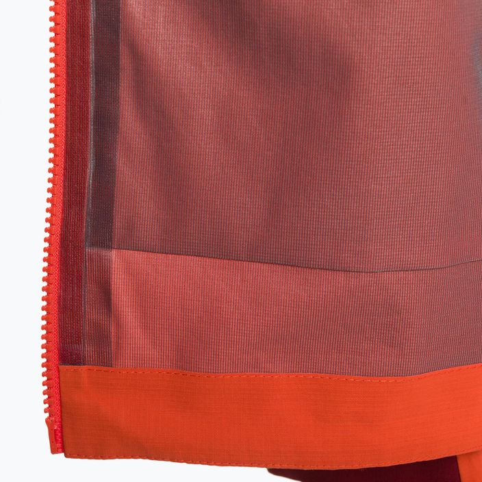Jachetă hardshell pentru femei MAMMUT Alto Guide HS roșu 8
