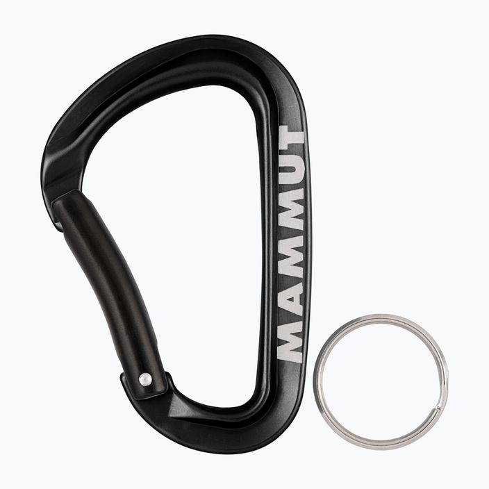 Carabinieră Mammut Mini Carabiner Workhorse black 2