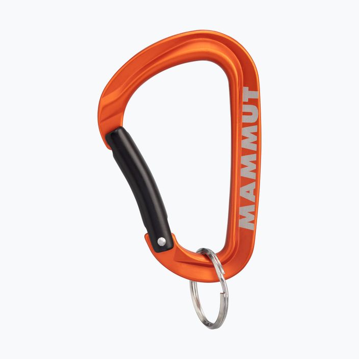 Carabinieră Mammut Mini Carabiner Workhorse orange