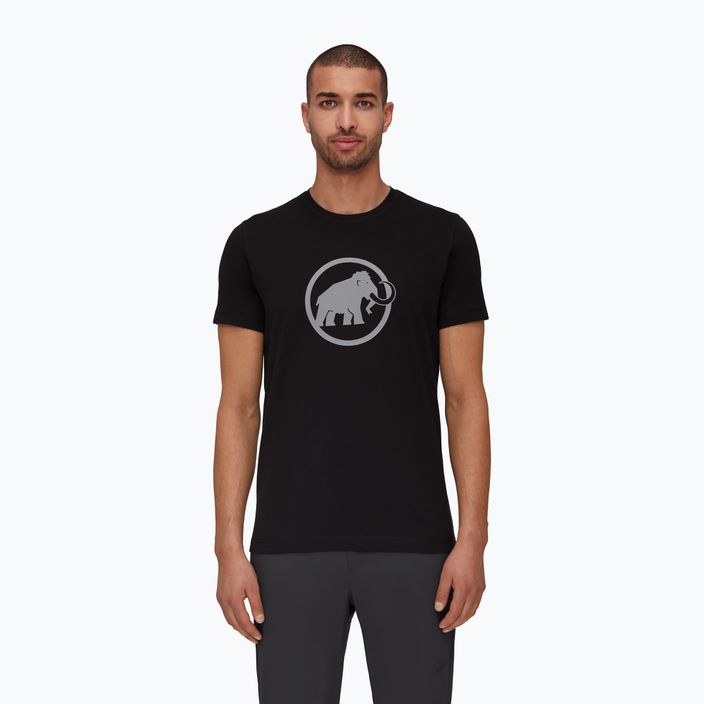MAMMUT Core Reflective tricou de trekking pentru bărbați negru 6