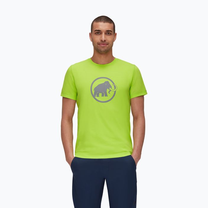 MAMMUT Core Reflective tricou de trekking pentru bărbați verde 6