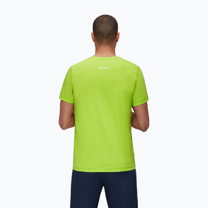 MAMMUT Core Reflective tricou de trekking pentru bărbați verde 7