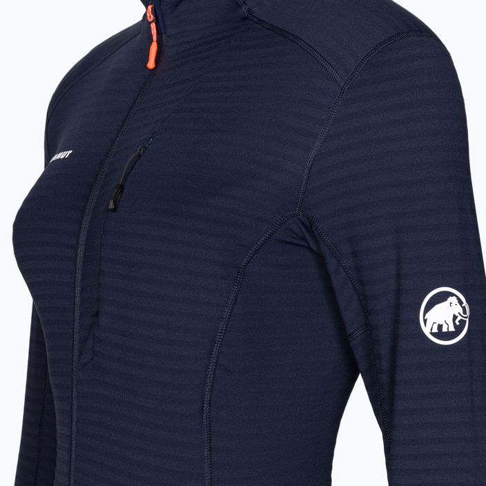Jachetă de trekking pentru femei MAMMUT Taiss Light ML albastru marin 3