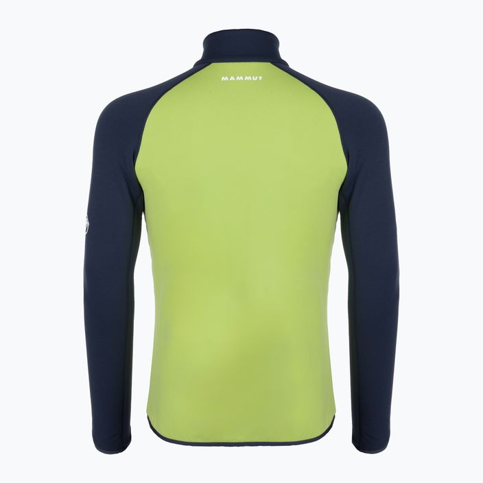 MAMMUT tricou de trekking pentru bărbați Aconcagua ML verde/albastru 5