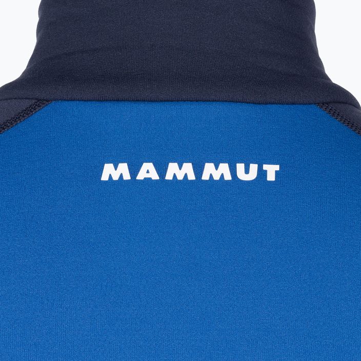 MAMMUT tricou de trekking pentru bărbați Aconcagua ML albastru-verde 8