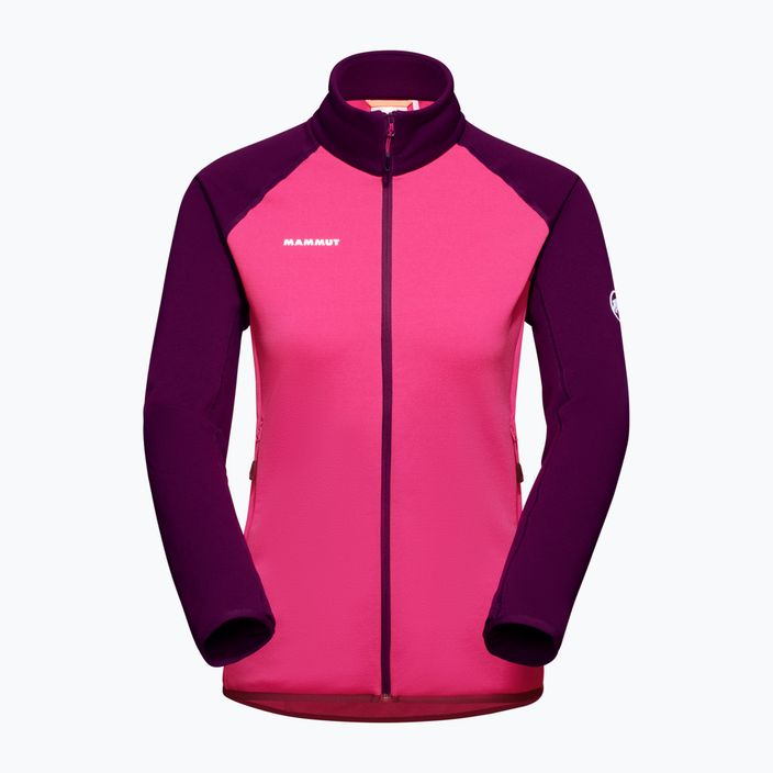 MAMMUT Aconcagua ML tricou de trekking pentru femei roz și violet 6