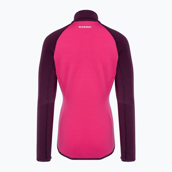 MAMMUT Aconcagua ML tricou de trekking pentru femei roz și violet 2