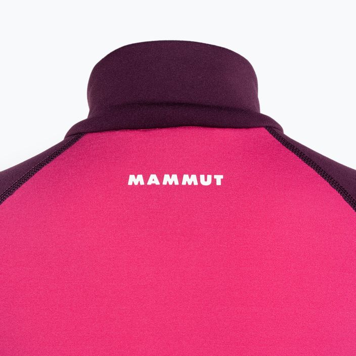MAMMUT Aconcagua ML tricou de trekking pentru femei roz și violet 5