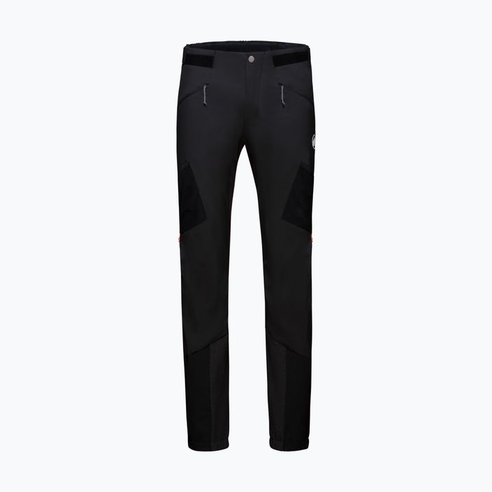 Pantaloni bărbătești softshell MAMMUT Aenergy IN Hybrid negru 8