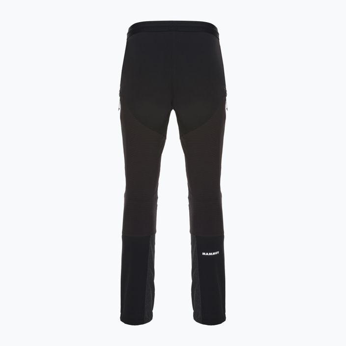 Pantaloni de schi pentru bărbați MAMMUT Aenergy SO Hybrid negru 5