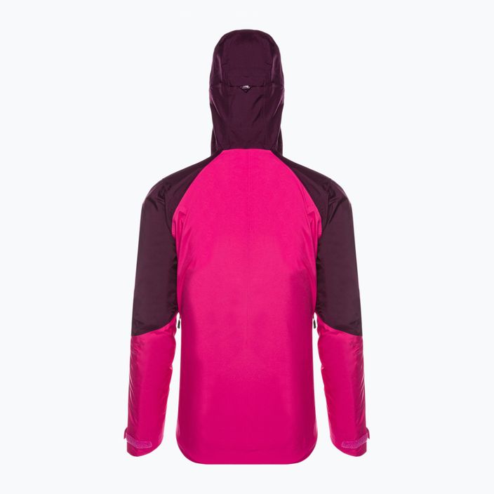 MAMMUT jachetă de ploaie cu glugă pentru femei Convey Tour HS cu glugă roz 5