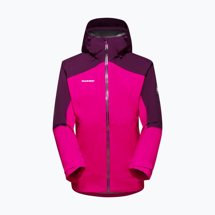MAMMUT jachetă de ploaie cu glugă pentru femei Convey Tour HS cu glugă roz 8