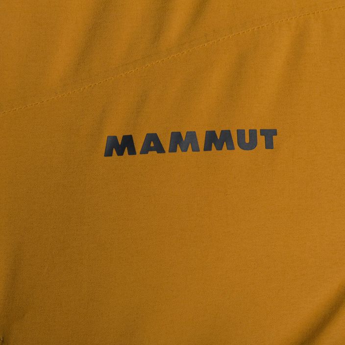 MAMMUT Chamuera HS Thermo jachetă de puf pentru bărbați  galbenă 6