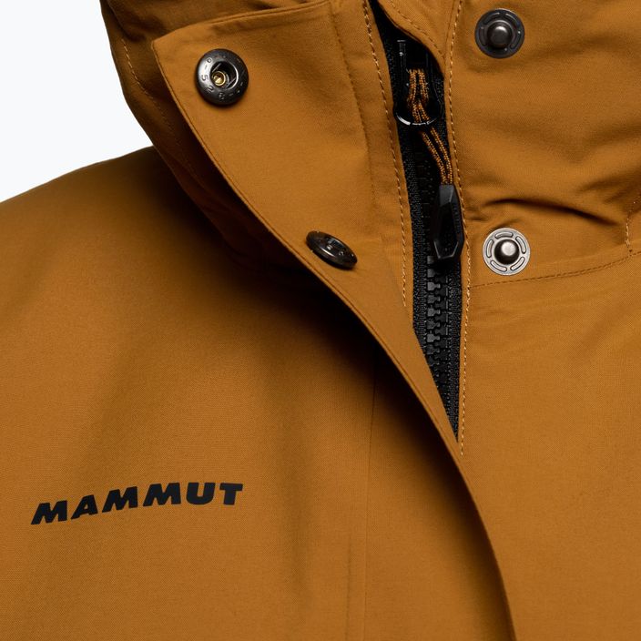 Jachetă de puf pentru femei MAMMUT Chamuera HS Thermo yellow 7