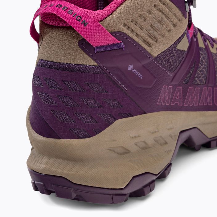 MAMMUT cizme de trekking pentru femei Sertig II Mid GTX violet 8
