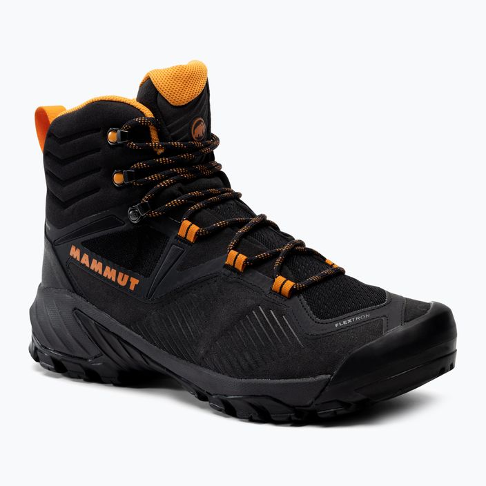 MAMMUT cizme de trekking pentru bărbați Sapuen High GTX negru