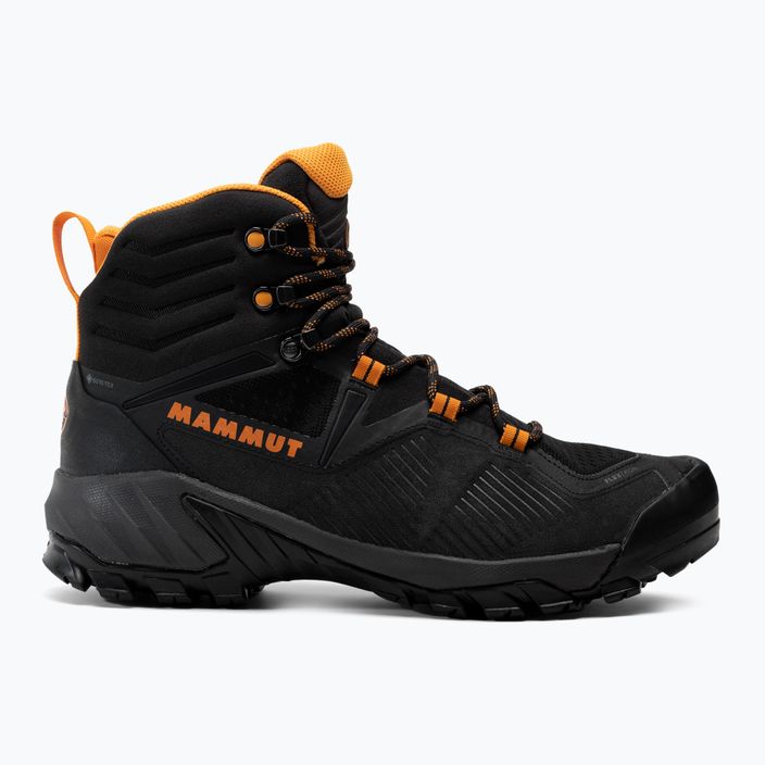 MAMMUT cizme de trekking pentru bărbați Sapuen High GTX negru 2