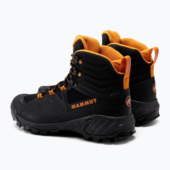 MAMMUT cizme de trekking pentru bărbați Sapuen High GTX negru 3
