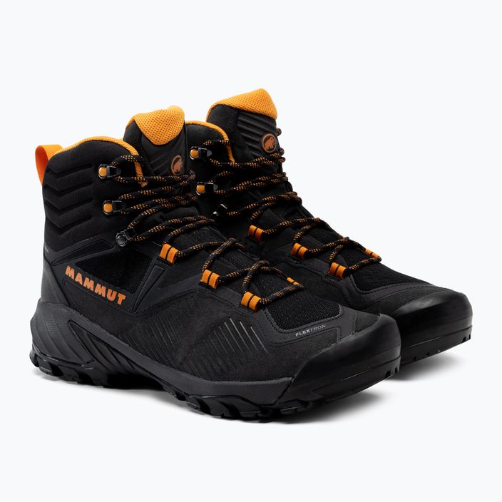 MAMMUT cizme de trekking pentru bărbați Sapuen High GTX negru 4
