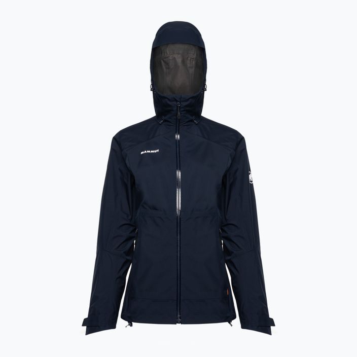 Jachetă hardshell pentru femei MAMMUT Convey Tour HS albastru marin 1010-27851