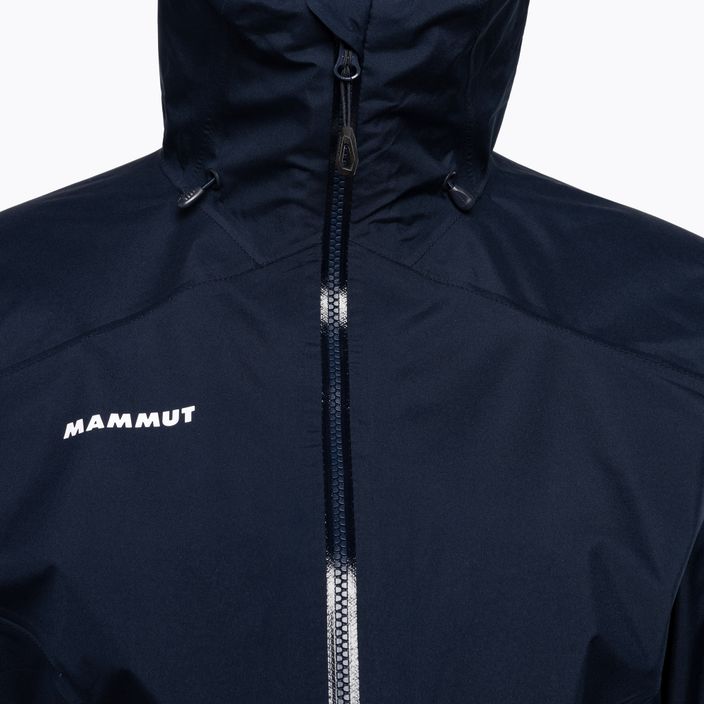 Jachetă hardshell pentru femei MAMMUT Convey Tour HS albastru marin 1010-27851 3