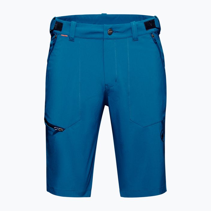 Pantaloni scurți de trekking pentru bărbați Mammut Runbold Roll Cuff albastru 1023-00710-50550-46-10 7