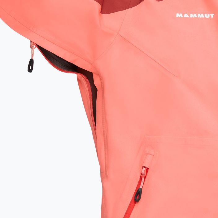 Mammut Convey Tour HS jachetă de ploaie pentru femei roz 1010-27851-3747-114 5