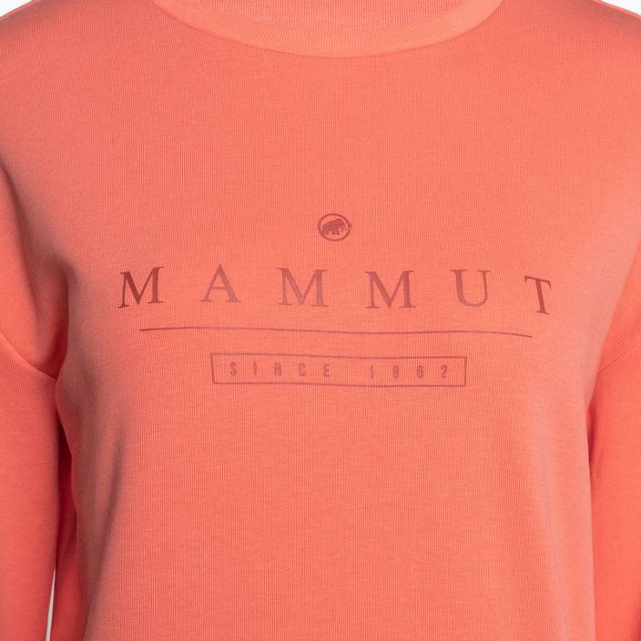 Mammut tricou trekking pentru femei Core ML Crew Neck Logo roz 1014-04070-3745-115 6