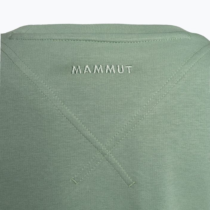 Mammut tricou de trekking pentru femei Core ML Crew Neck Logo verde 1014-04070-4100-114 7