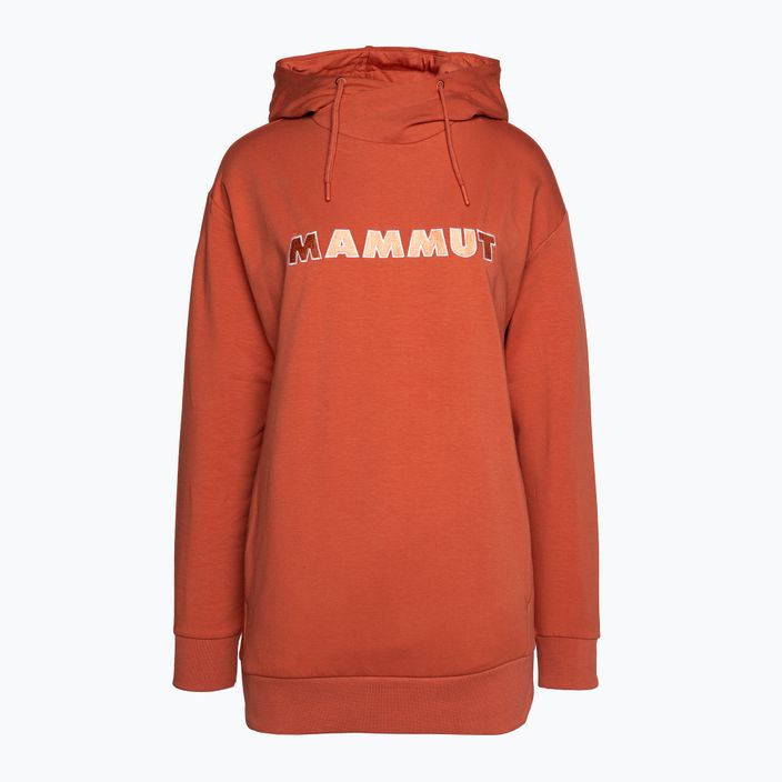 Mammut tricou de trekking pentru femei ML Hoody Logo roșu 1014-04400-2249-114 4