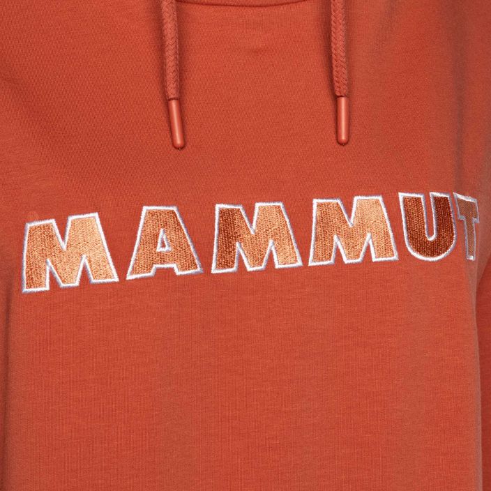 Mammut tricou de trekking pentru femei ML Hoody Logo roșu 1014-04400-2249-114 6
