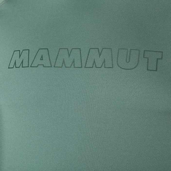 Mammut Selun Selun FL Logo tricou de trekking pentru bărbați verde 1016-01440-40236-115 6