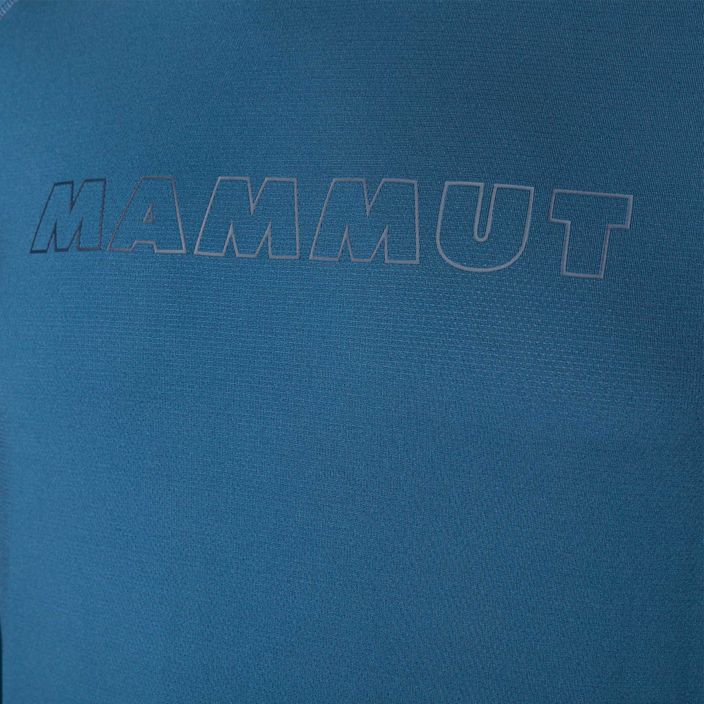 Mammut Selun Selun FL Logo tricou de trekking pentru bărbați albastru marin 1016-01440-50550-115 6