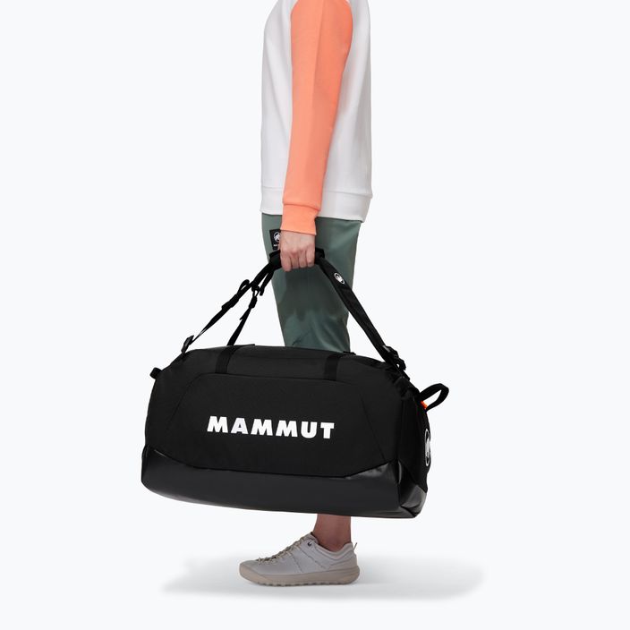 Mammut Cargon 60 l sac de călătorie negru 4